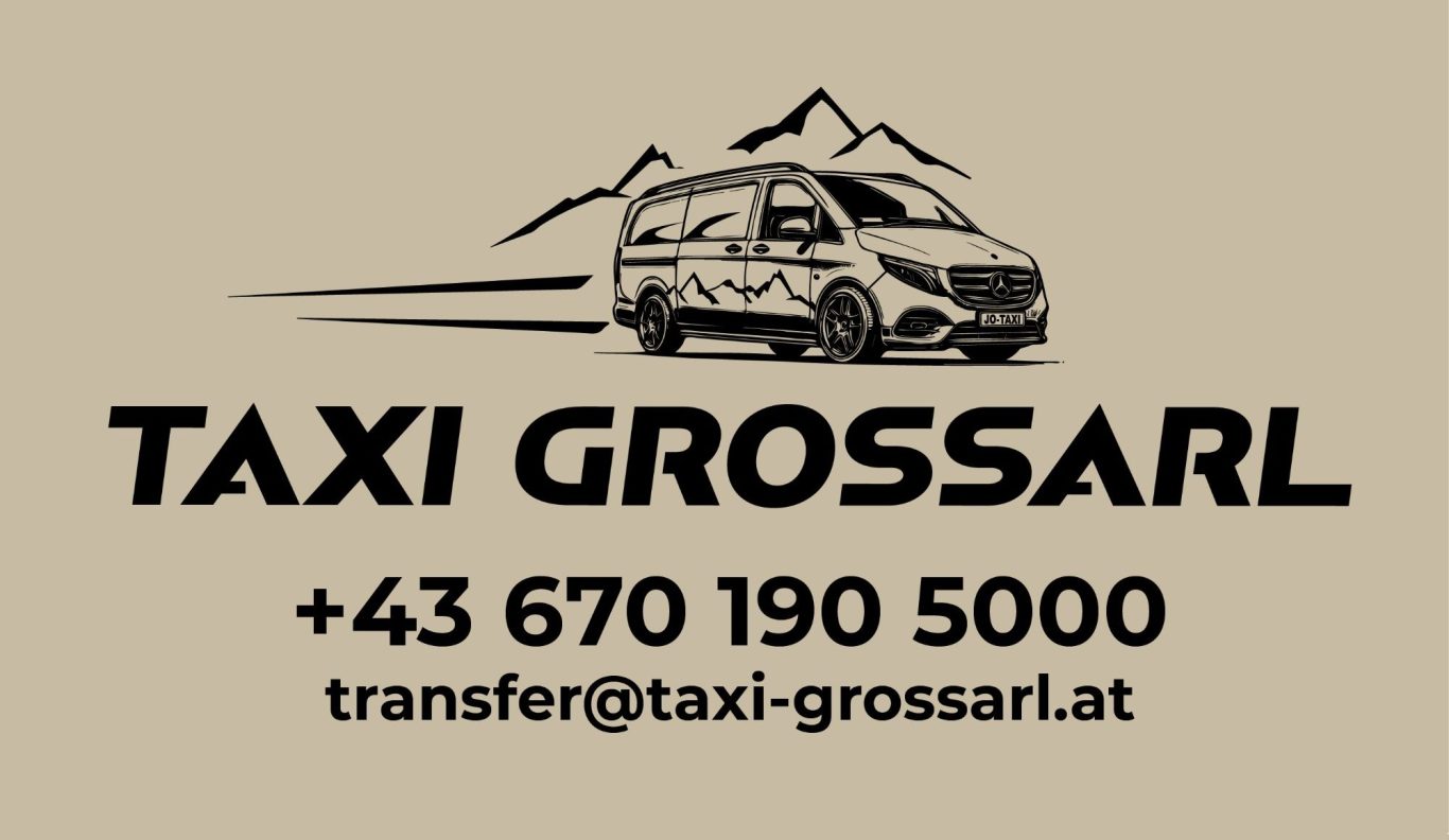Taxi Shuttle Großarl-Pünktlich und Komfortabel