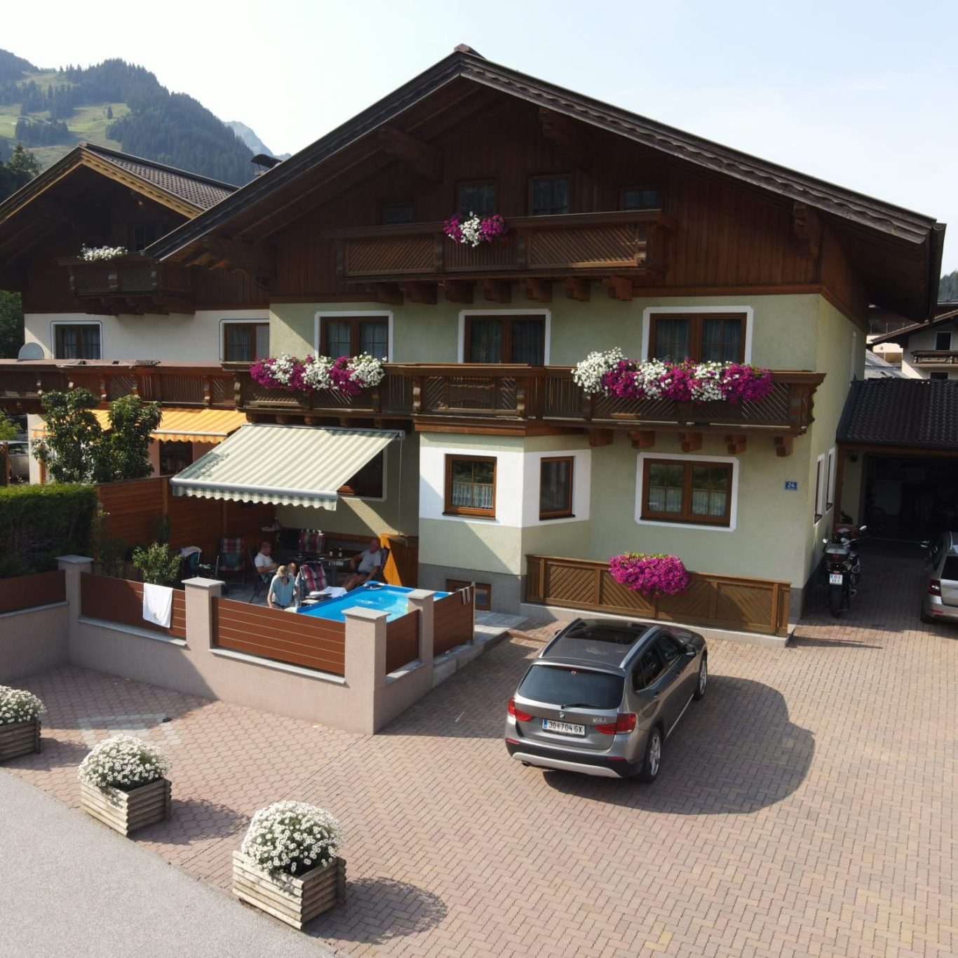Alpenwanderung in Großarl mit Weitblick