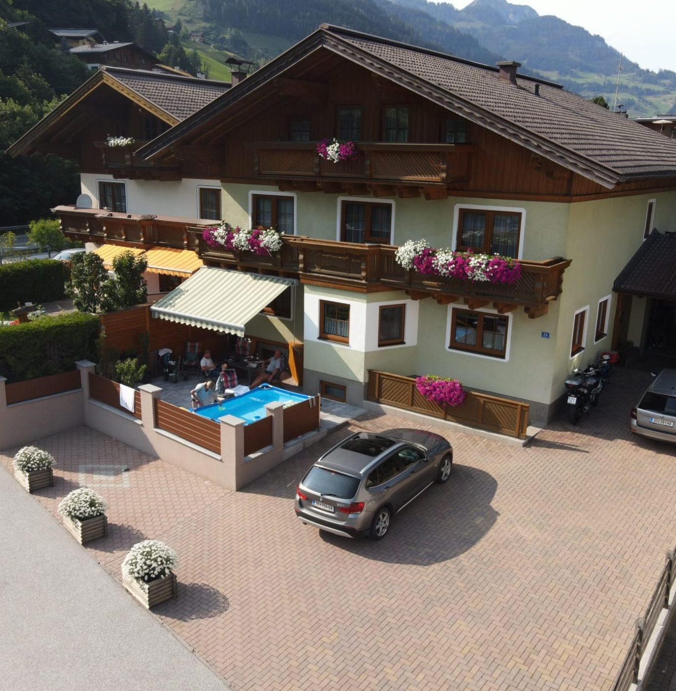 Klare Bergluft beim Wandern im Großarltal